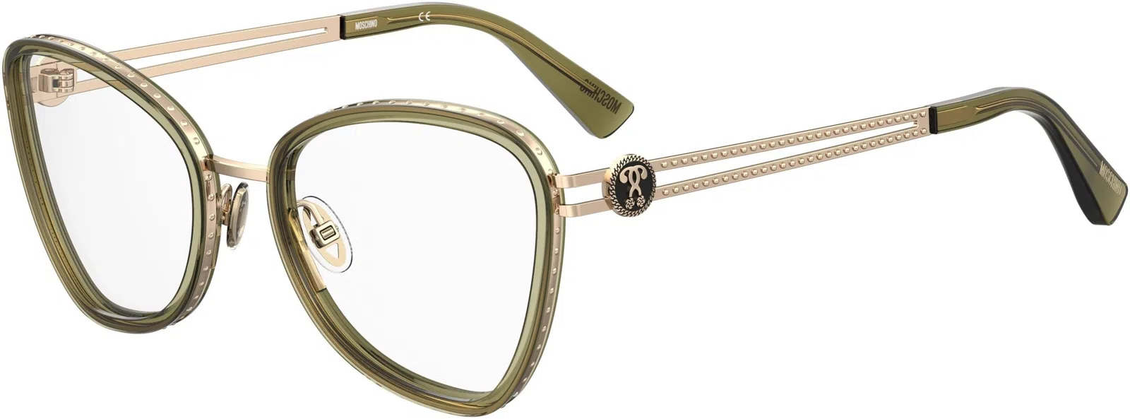 Moschino 584 Eyeglasses - view 5